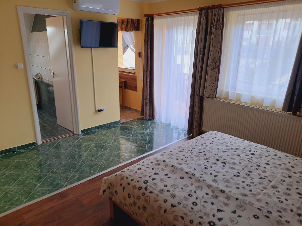 Apartmanhaz King Hévíz Eksteriør billede