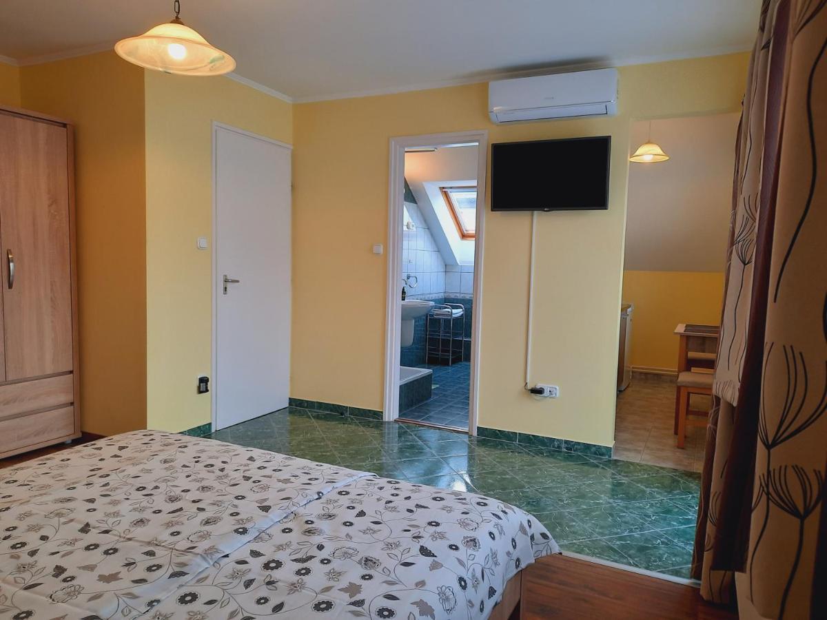 Apartmanhaz King Hévíz Eksteriør billede