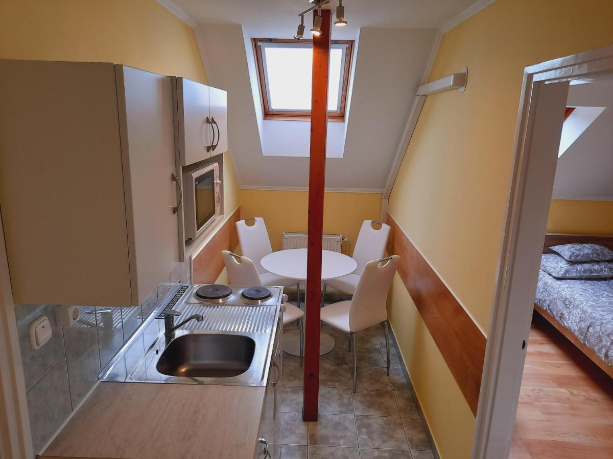 Apartmanhaz King Hévíz Eksteriør billede