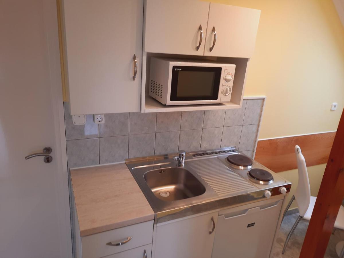 Apartmanhaz King Hévíz Eksteriør billede