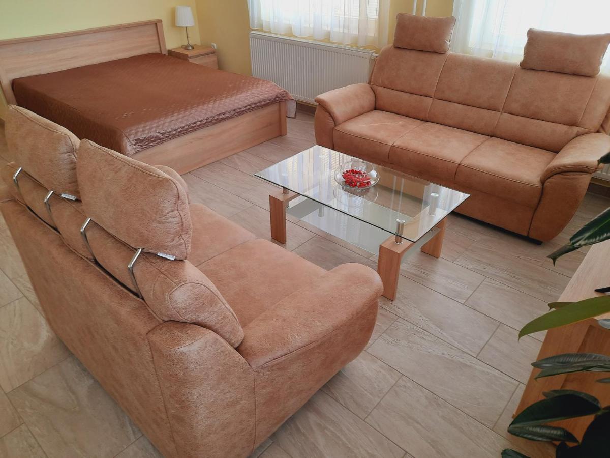 Apartmanhaz King Hévíz Eksteriør billede