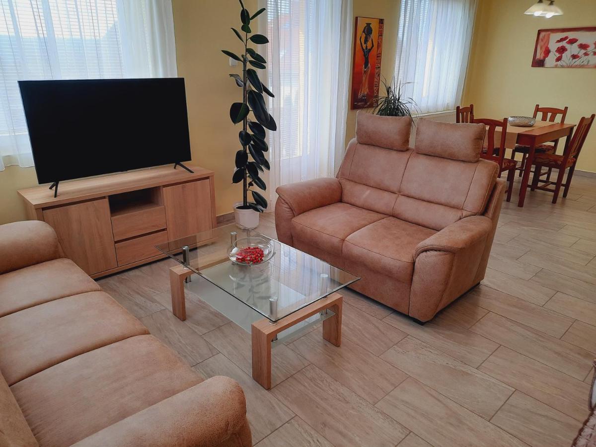 Apartmanhaz King Hévíz Eksteriør billede