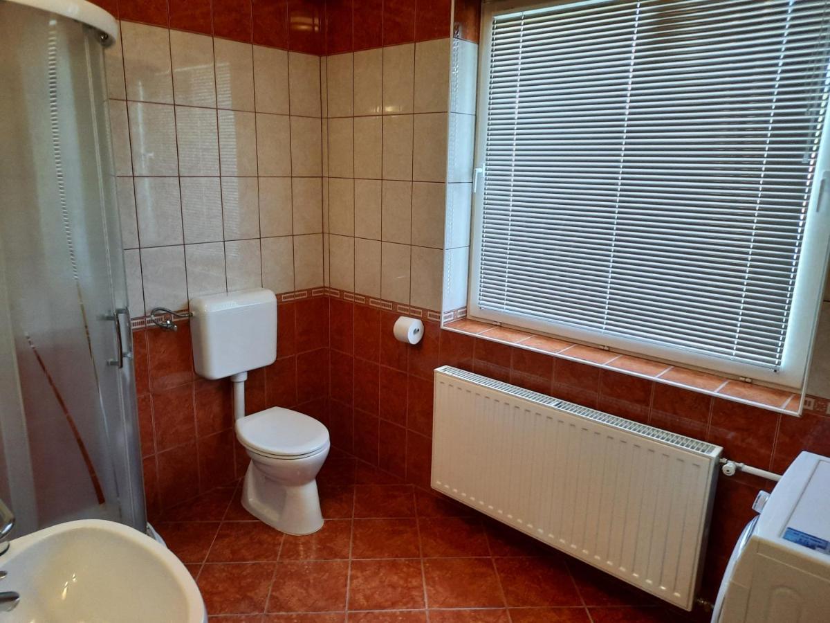 Apartmanhaz King Hévíz Eksteriør billede