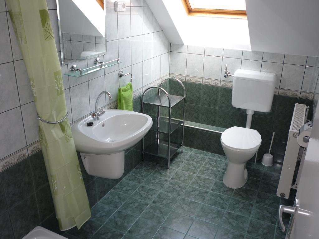 Apartmanhaz King Hévíz Eksteriør billede