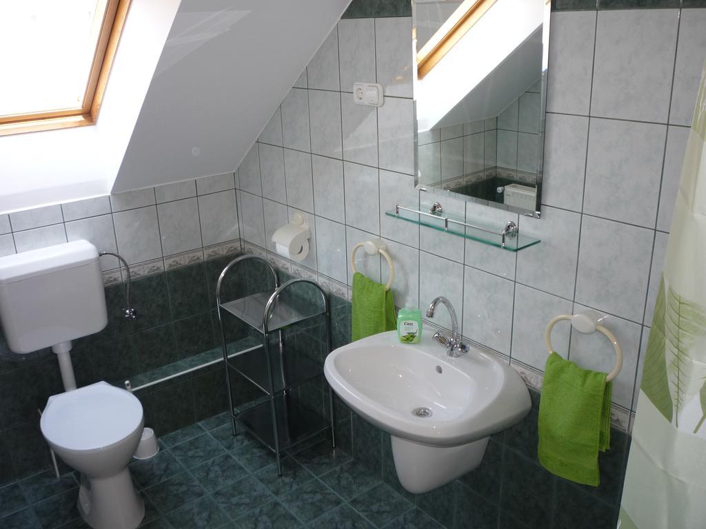 Apartmanhaz King Hévíz Eksteriør billede