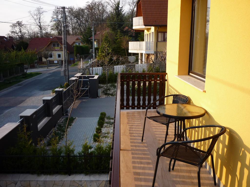 Apartmanhaz King Hévíz Eksteriør billede